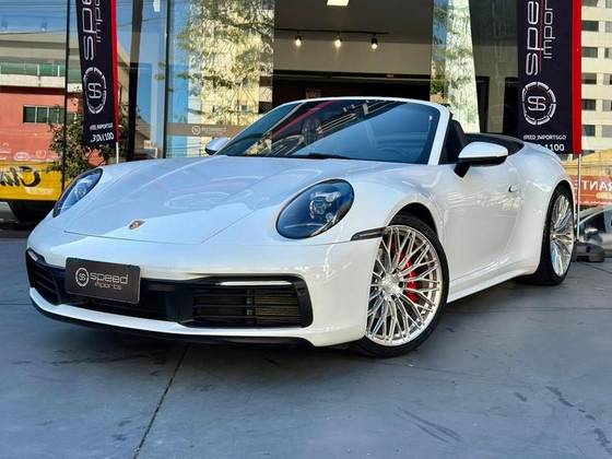 PORSCHE 911 3.0 24V H6 GASOLINA CARRERA CABRIOLET PDK